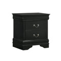Louis-Philippe-2-Drawer-Nightstand-in-Black