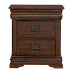 Northridge-3-Drawer-Nightstand-in-Cherry