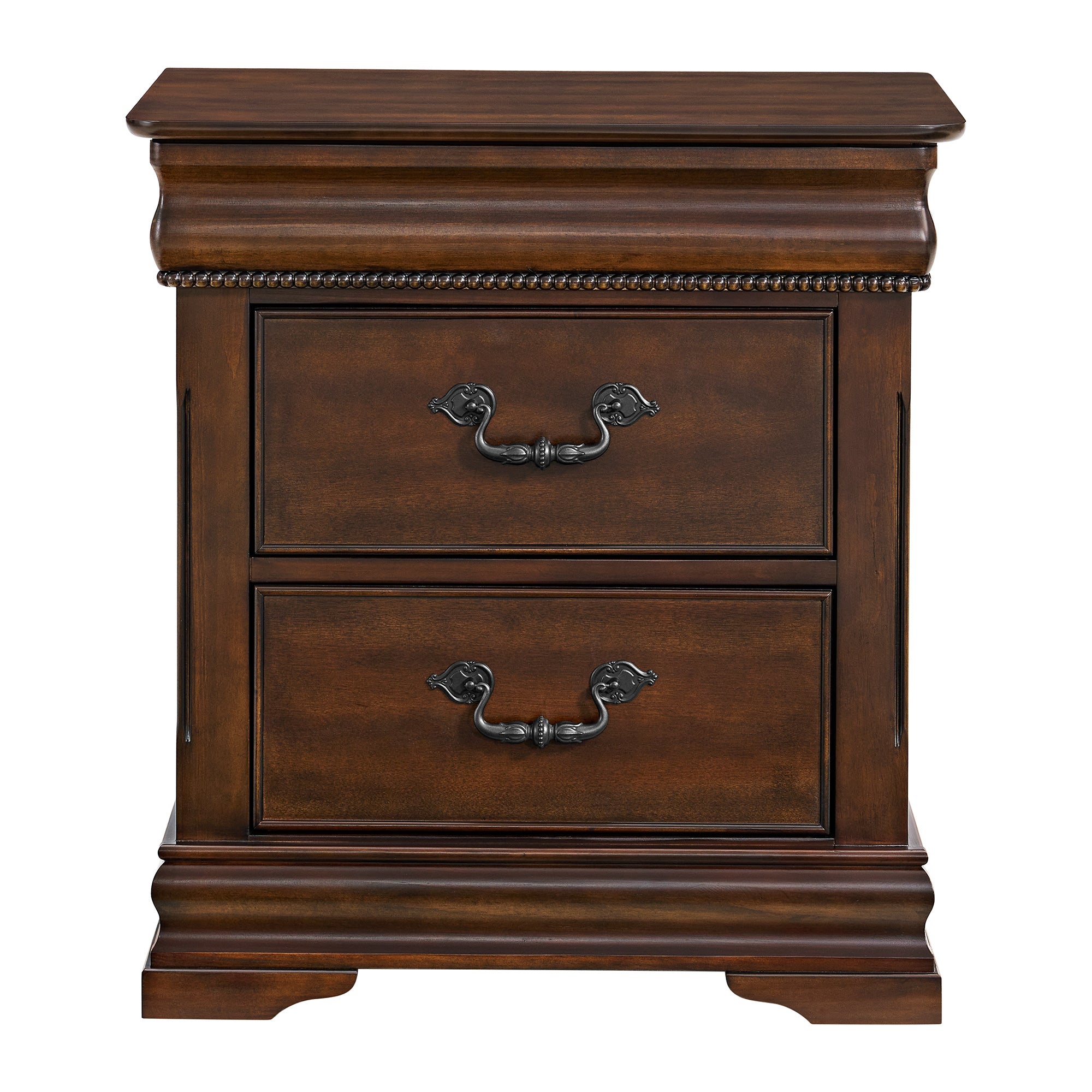 Northridge-3-Drawer-Nightstand-in-Cherry