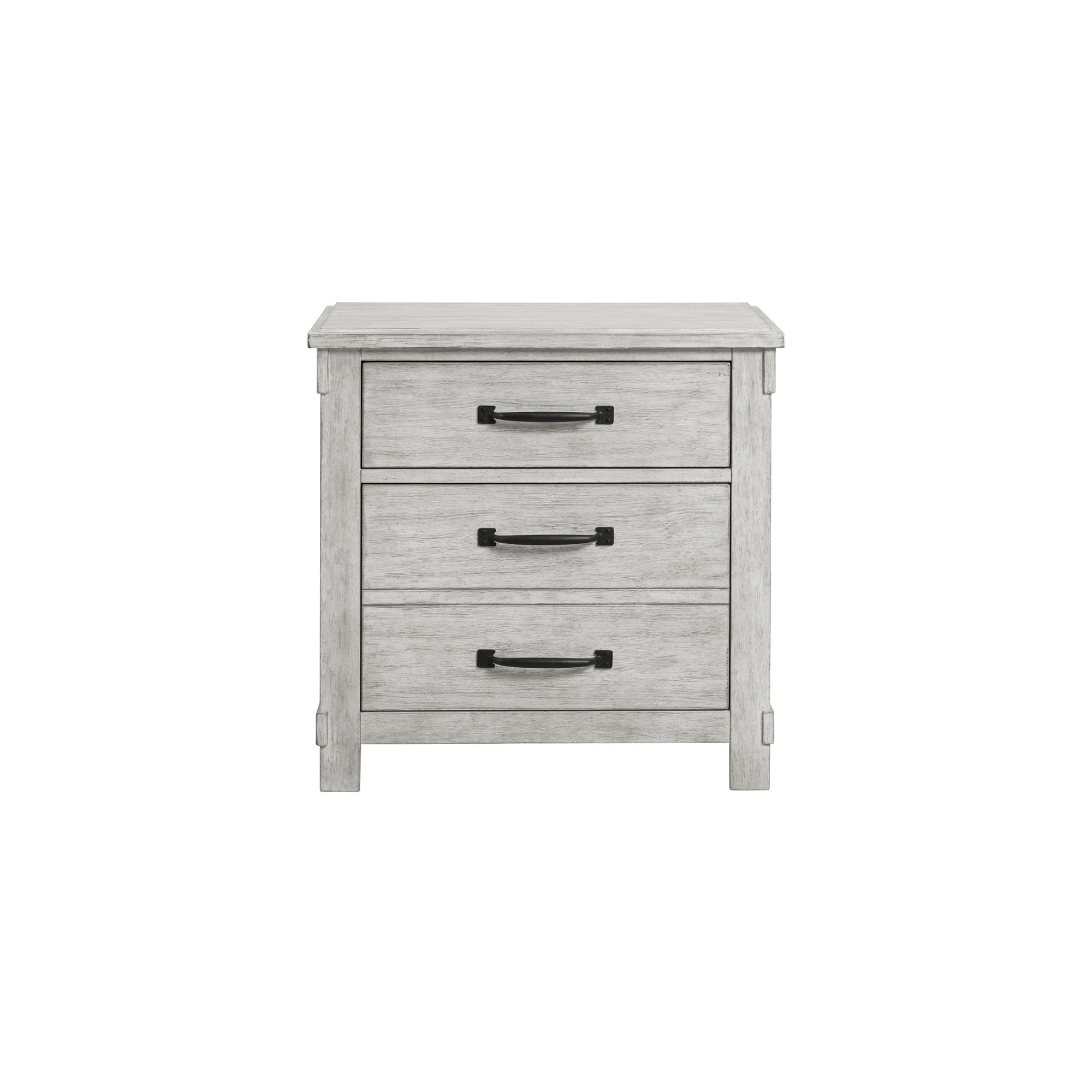 Scott-Nightstand-W/USB-White-Finish