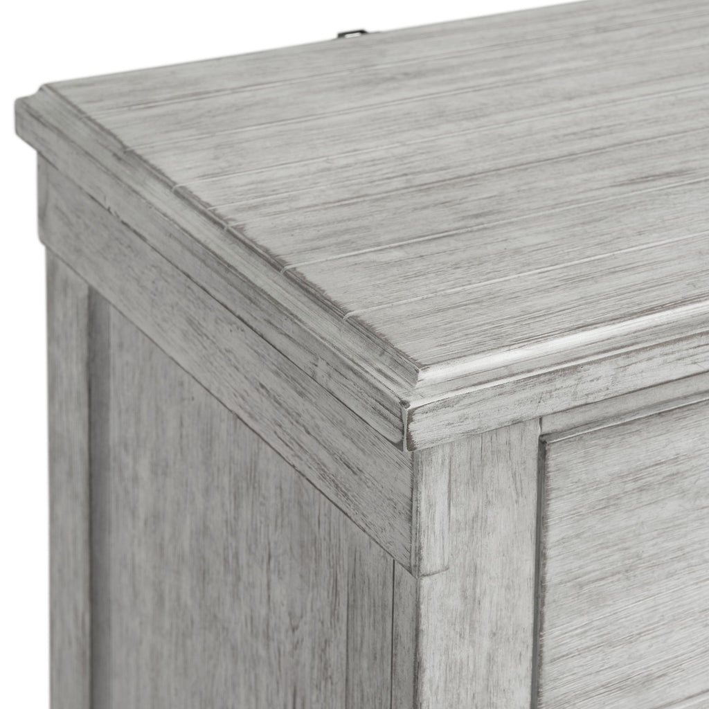 Scott-Nightstand-W/USB-White-Finish