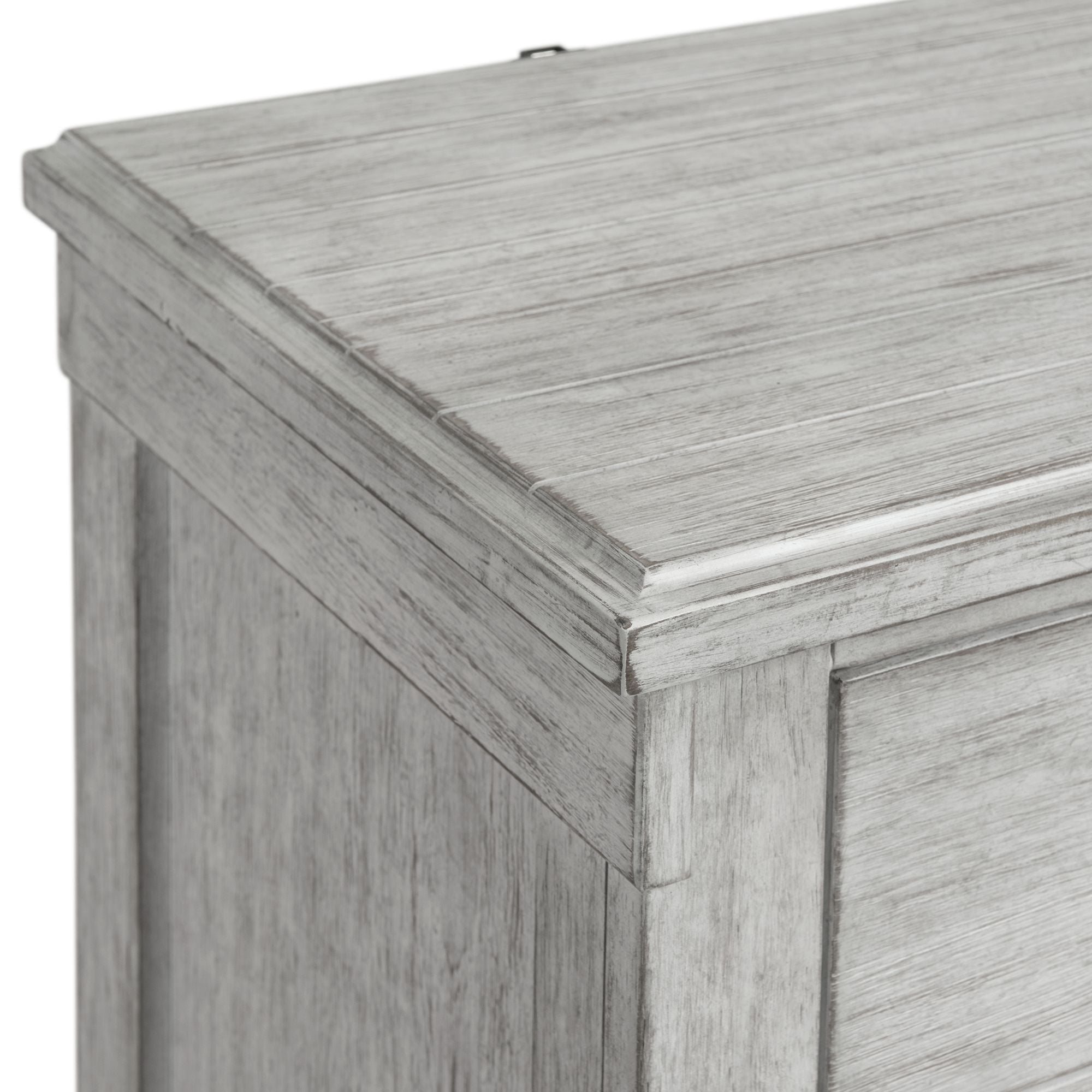 Scott-Nightstand-W/USB-White-Finish