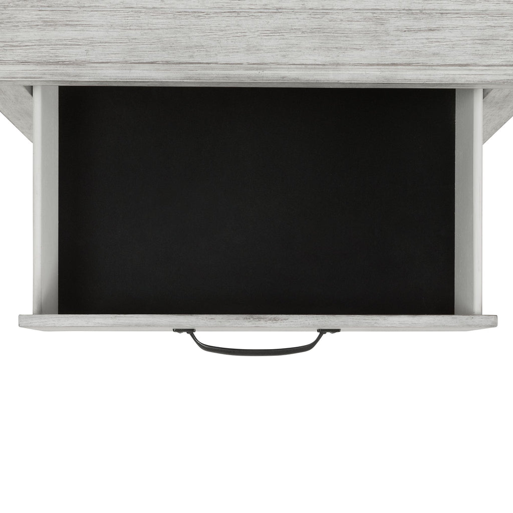 Scott-Nightstand-W/USB-White-Finish