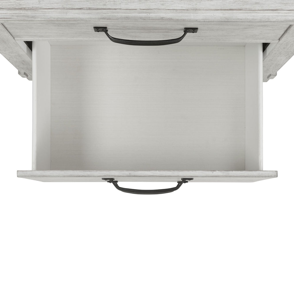 Scott-Nightstand-W/USB-White-Finish