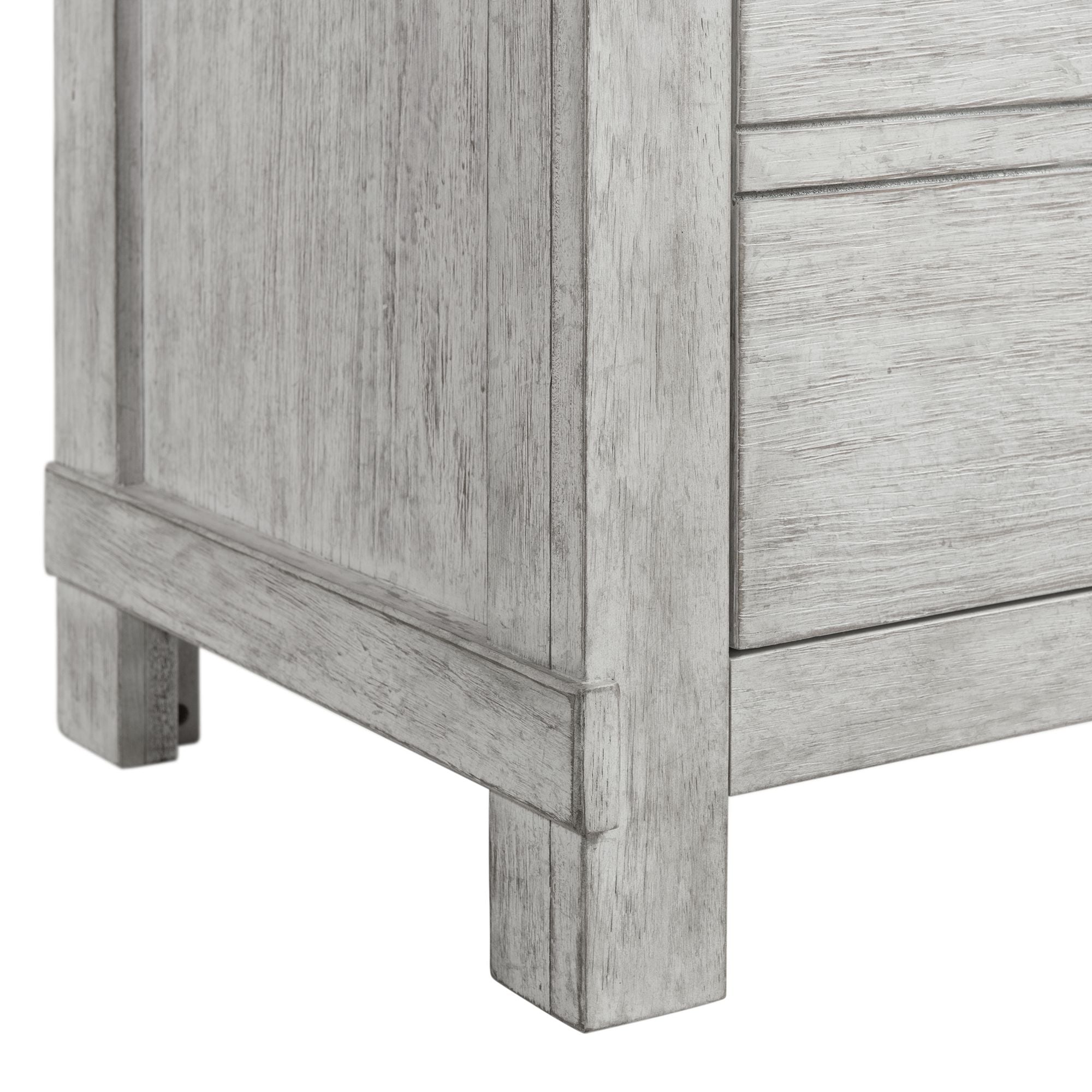 Scott-Nightstand-W/USB-White-Finish
