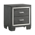 Titanium-Nightstand