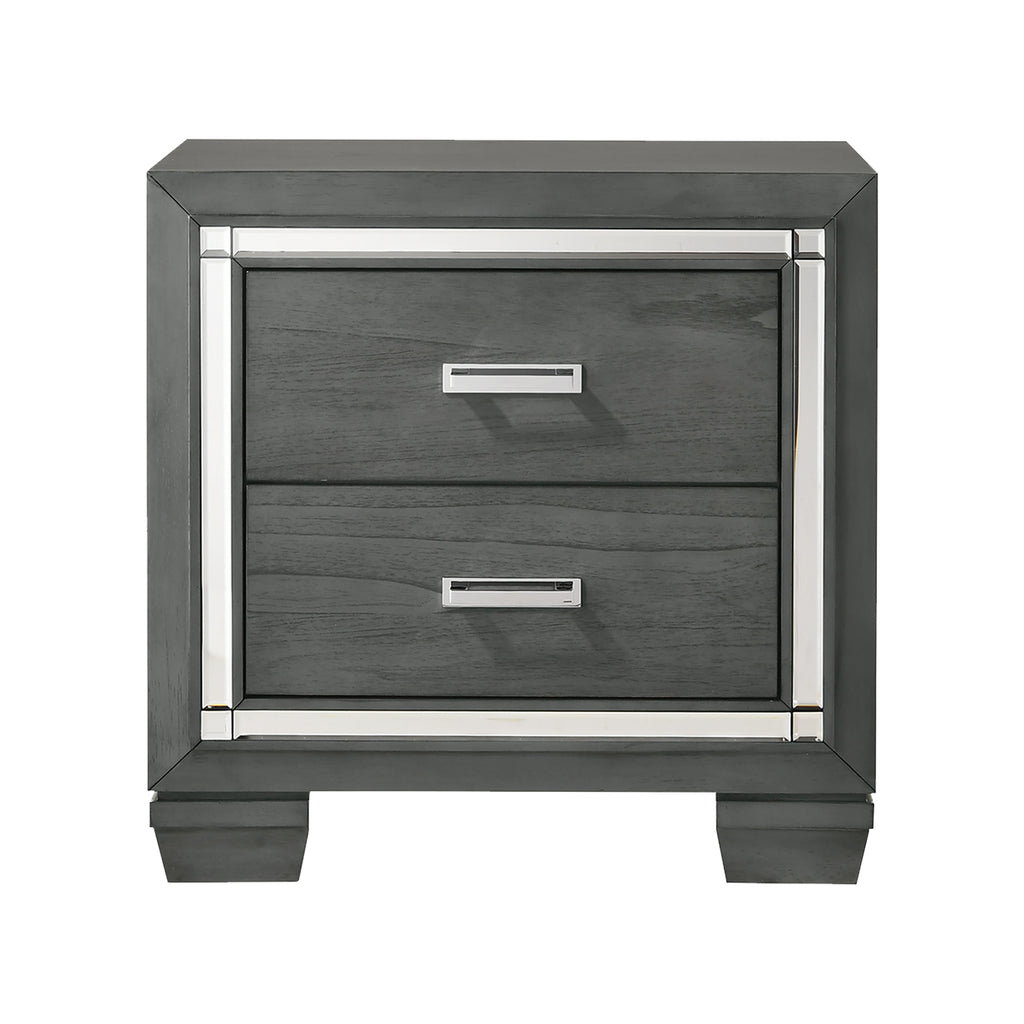 Titanium-Nightstand