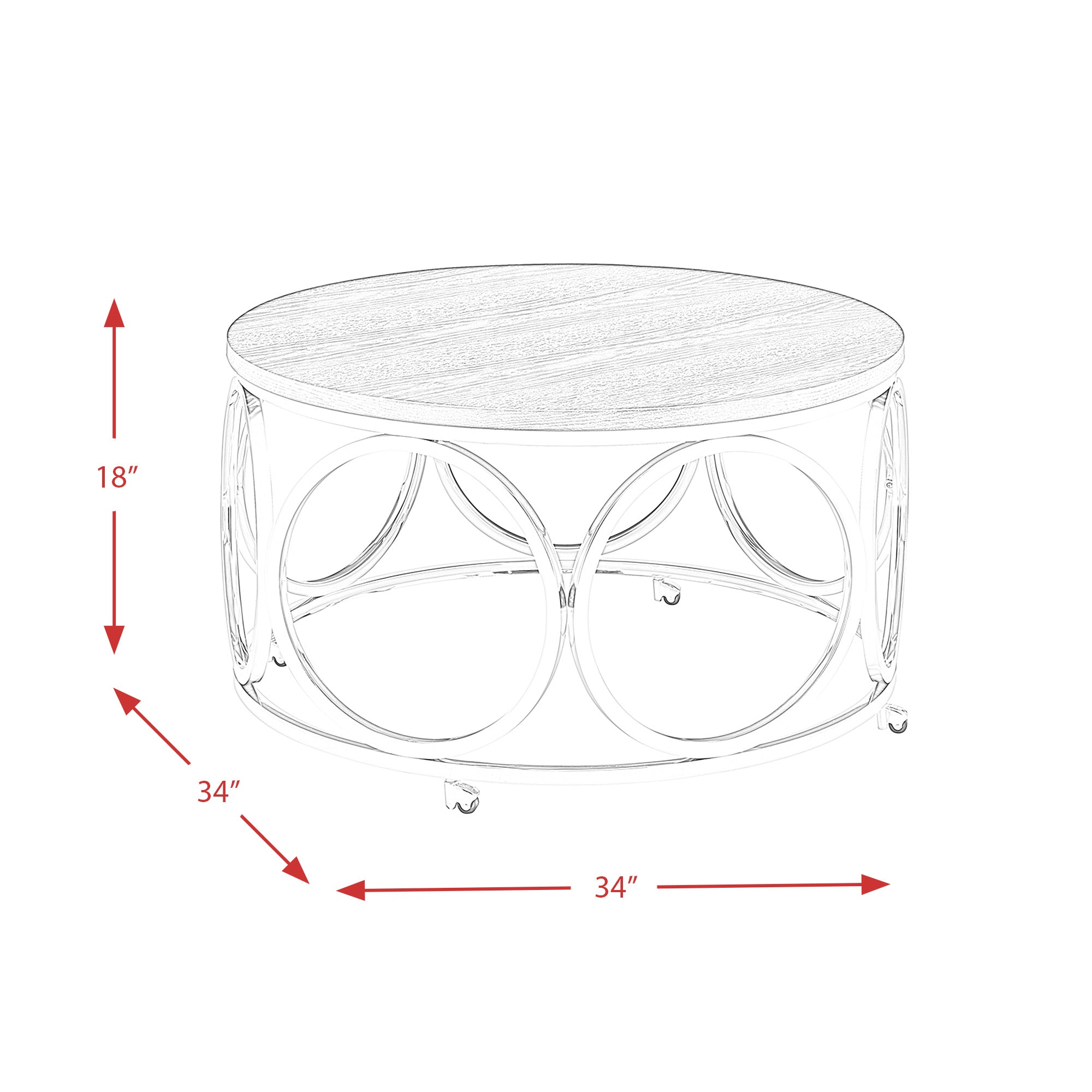 Alexis-2PC-Occasional-Table-Set-Coffee-Table-&-End-Table