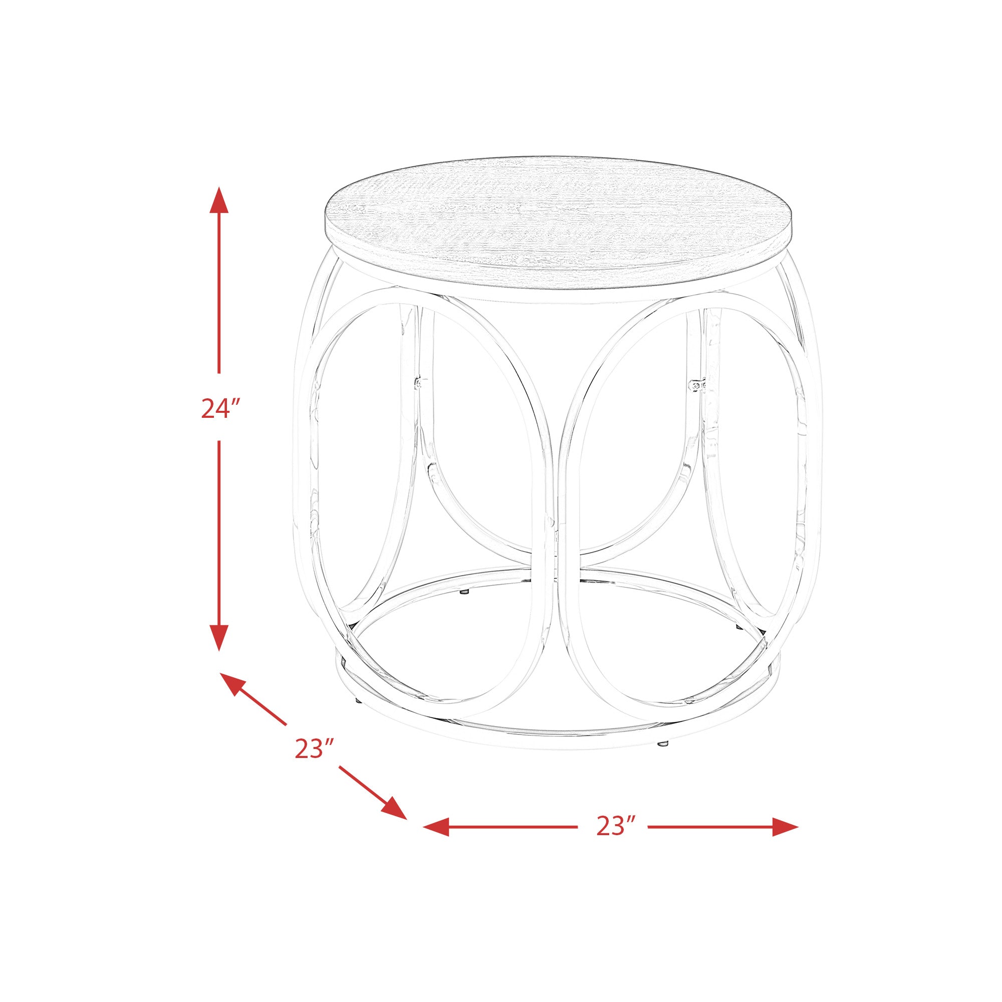 Alexis-2PC-Occasional-Table-Set-Coffee-Table-&-End-Table