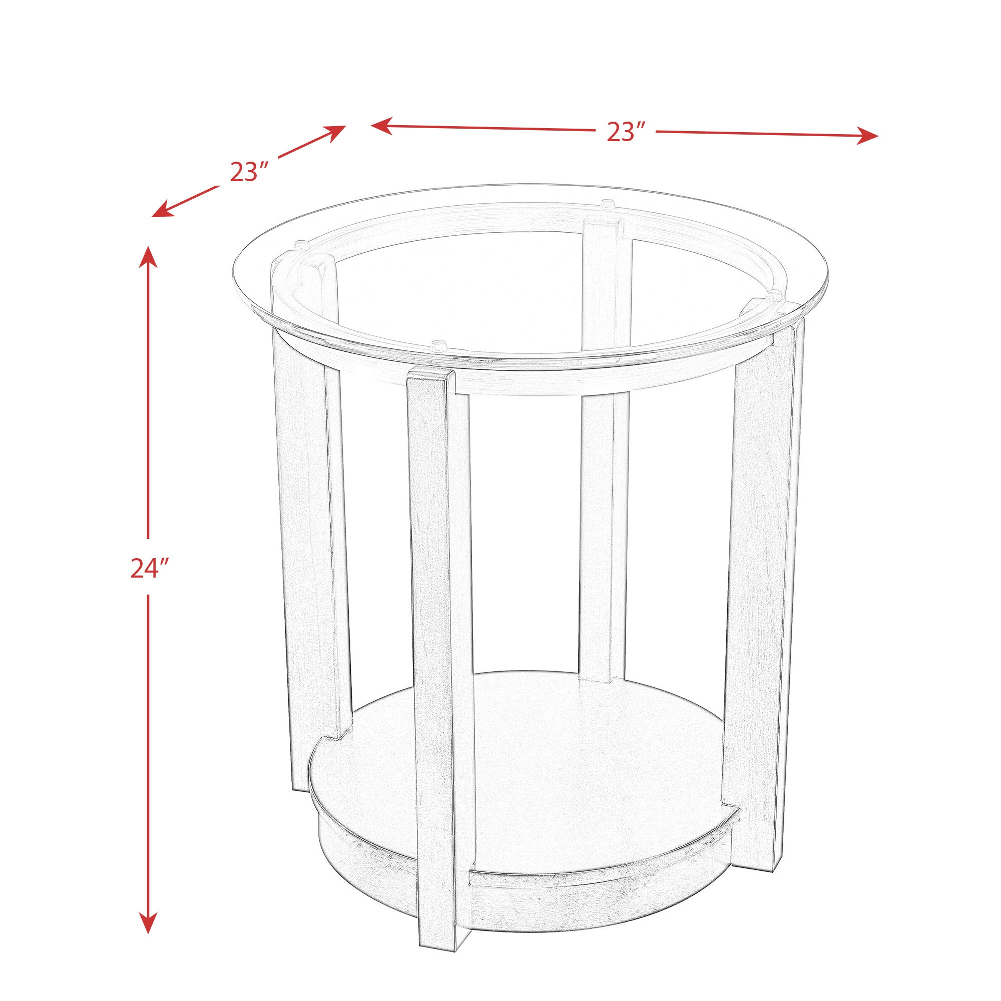 Elsa-3PC-Occasional-Table-Set-Coffee-Table-&-Two-End-Tables