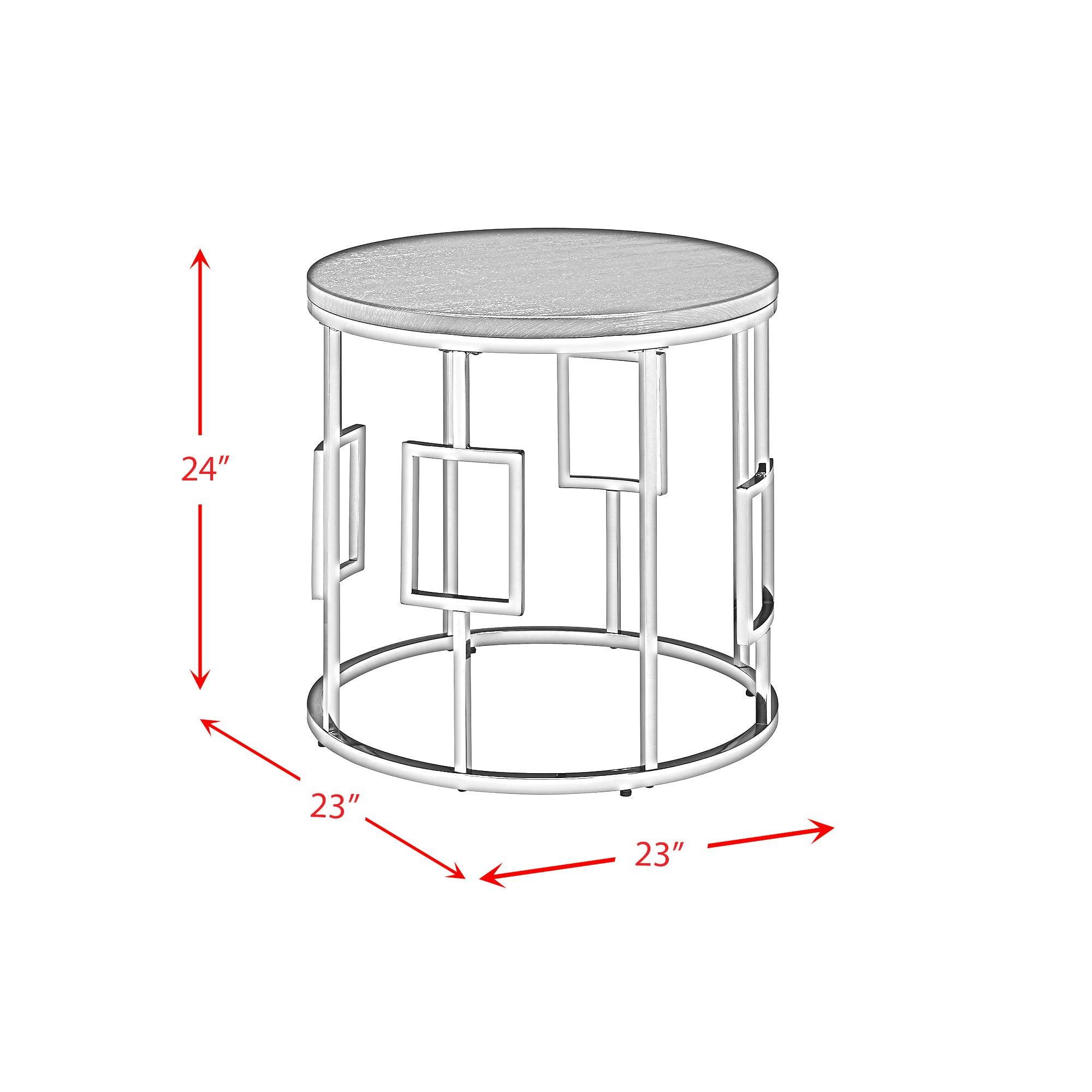 Ester-3PC-Occasional-Table-Set-Coffee-Table-&-Two-End-Table