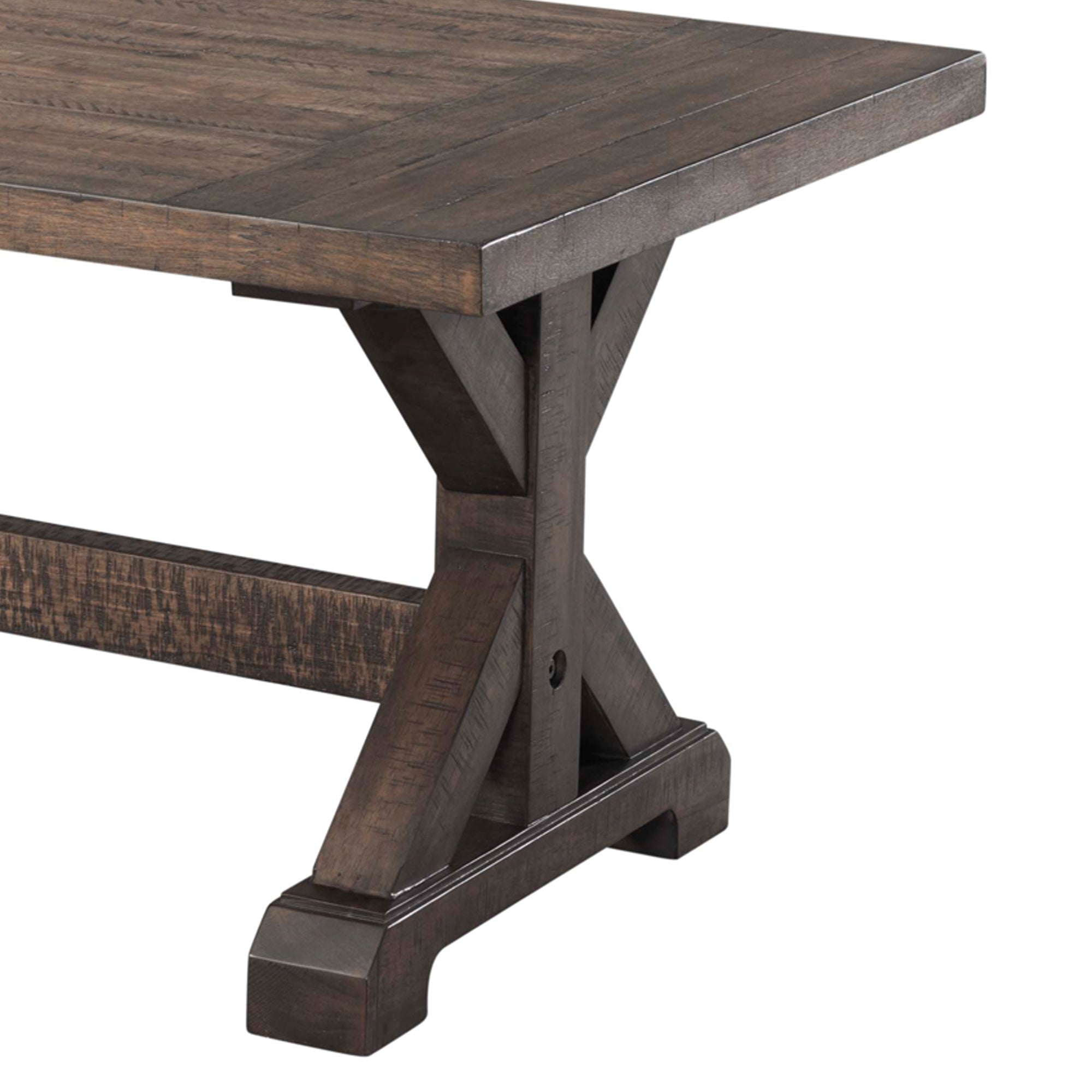 Finn-3PC-Accent-Trestle-Table-Set-Coffee-Table-&-Two-End-Tables