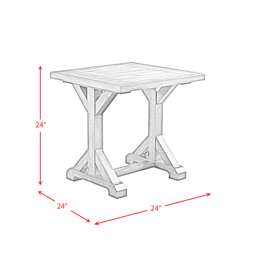 Finn-3PC-Accent-Trestle-Table-Set-Coffee-Table-&-Two-End-Tables
