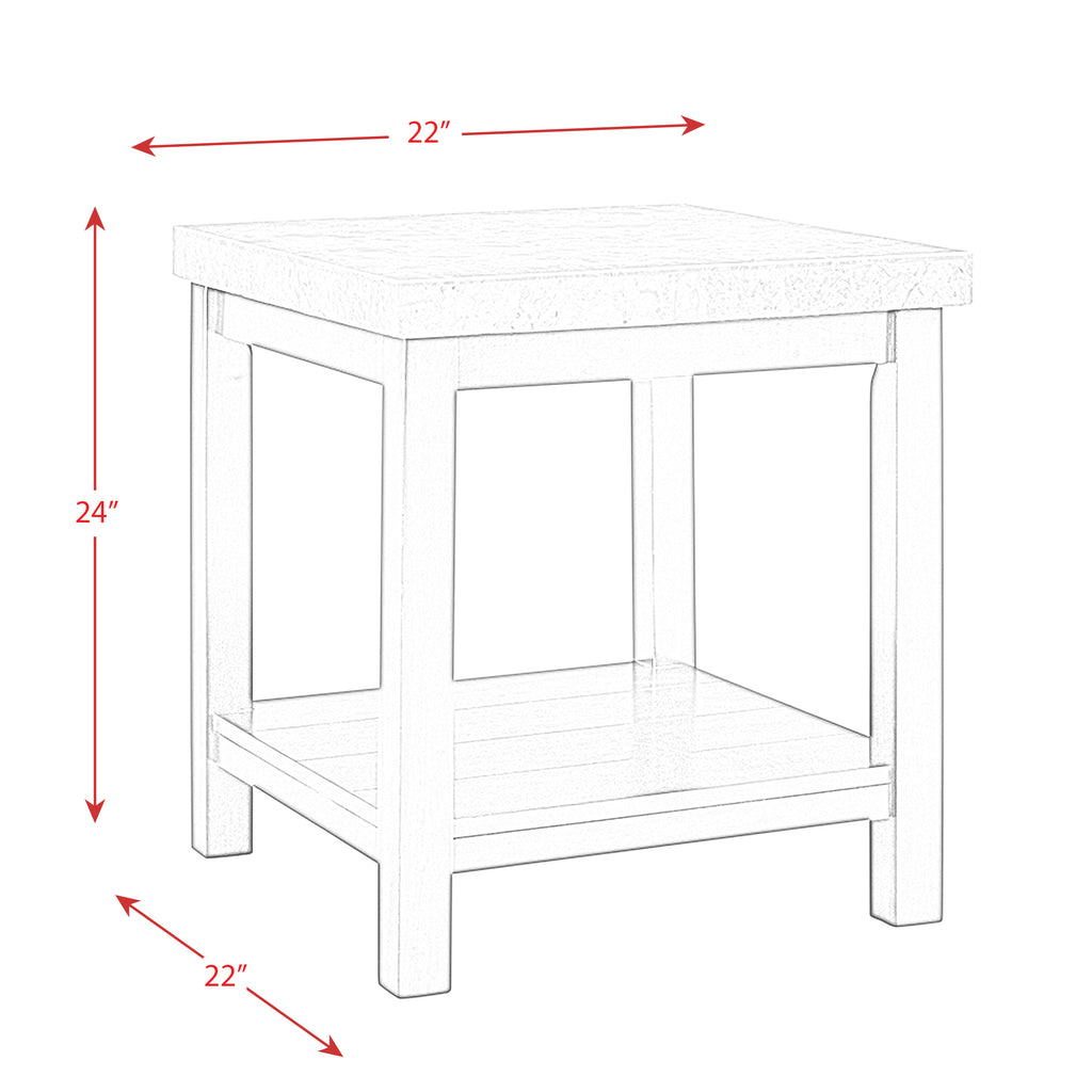Kansas-3PC-Occasional-Table-Set-Coffee-Table,-One-End-Table-&-One-Sofa-Table