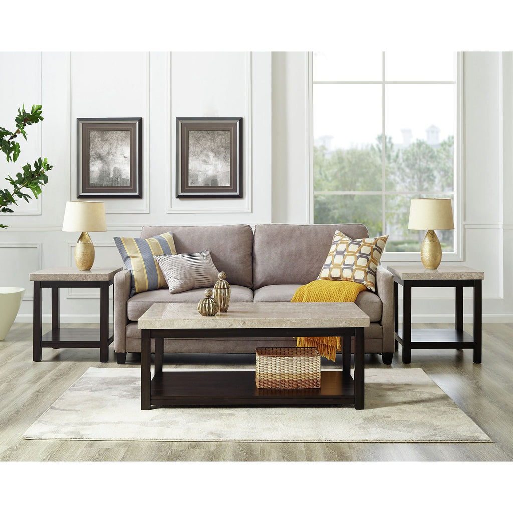 Kansas-3PC-Occasional-Table-Set-Coffee-Table-&-Two-End-Tables