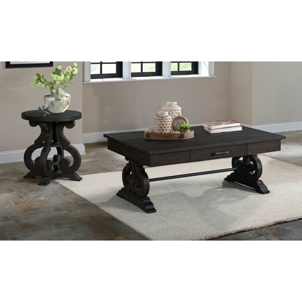 Stone-2PC-Occasional-Set-Coffee-&-End-Table
