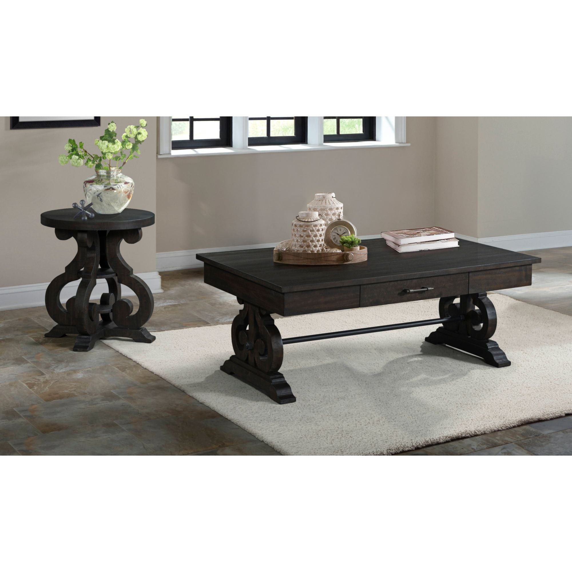 Stone-3PC-Occasional-Set-Coffee-&-2-End-Tables