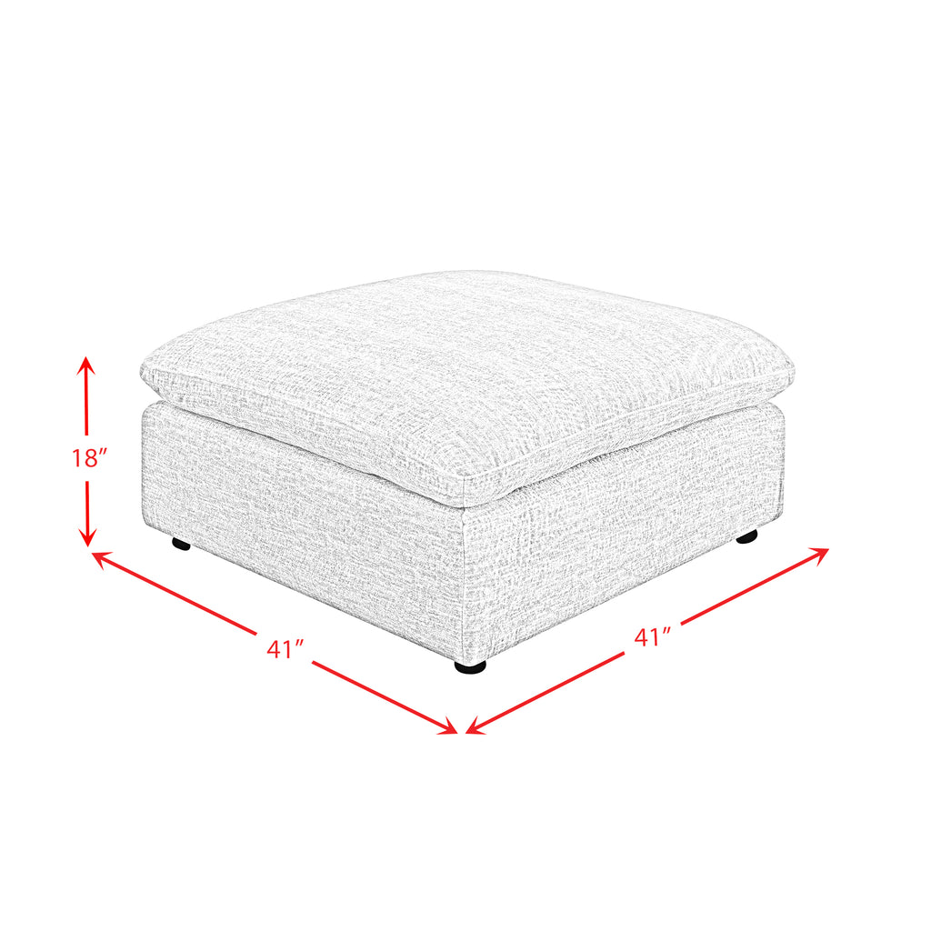 Cloud-9-Sectional-Ottoman-Garrison-Cotton
