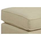 Erica-497-Ottoman-W/Chrome-Nail-Heirloom-Natural-(ISTA-3)