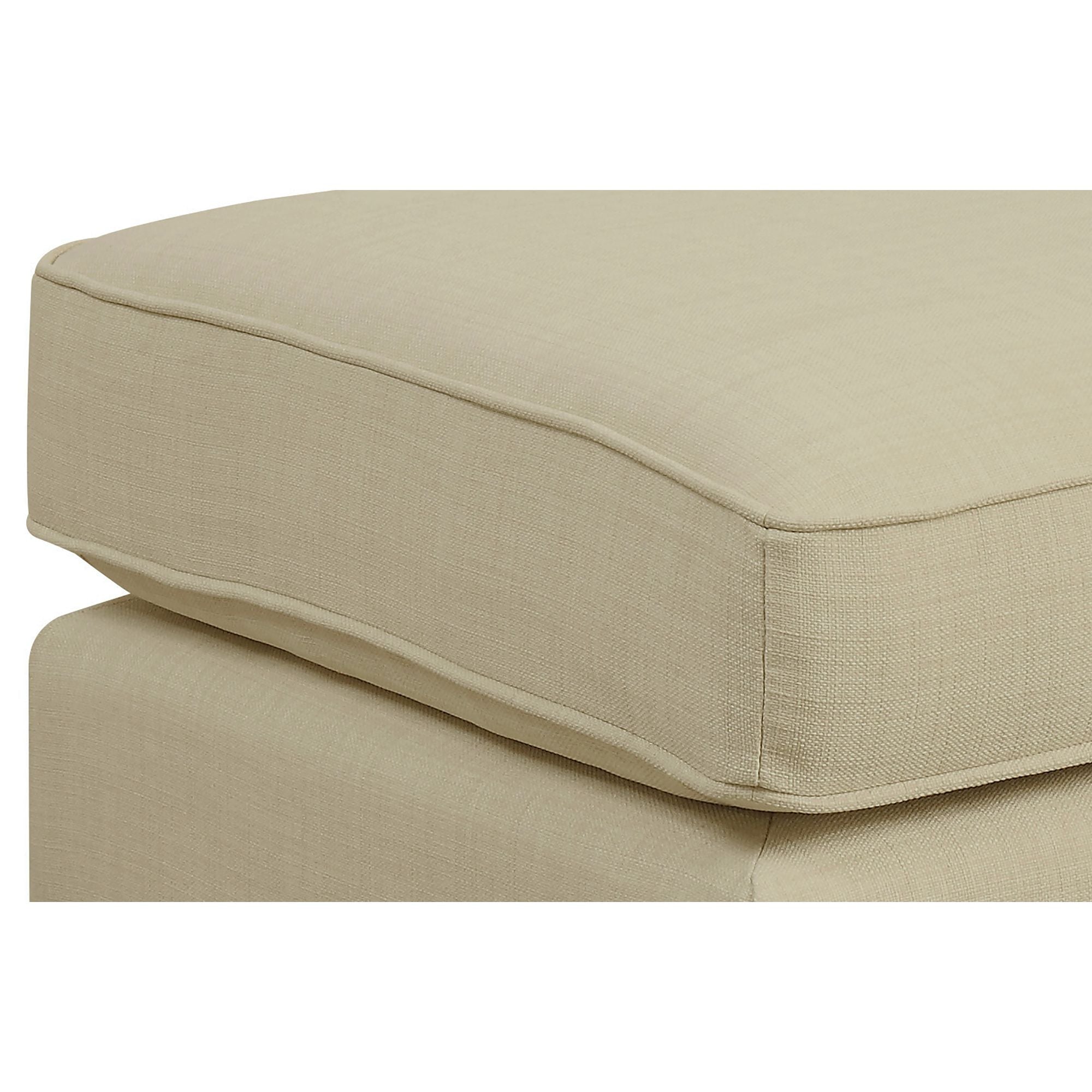 Erica-497-Ottoman-W/Chrome-Nail-Heirloom-Natural-(ISTA-3)
