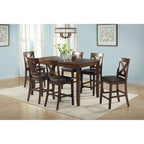 Alex-60""-7Pc-Counter-Dining-Set