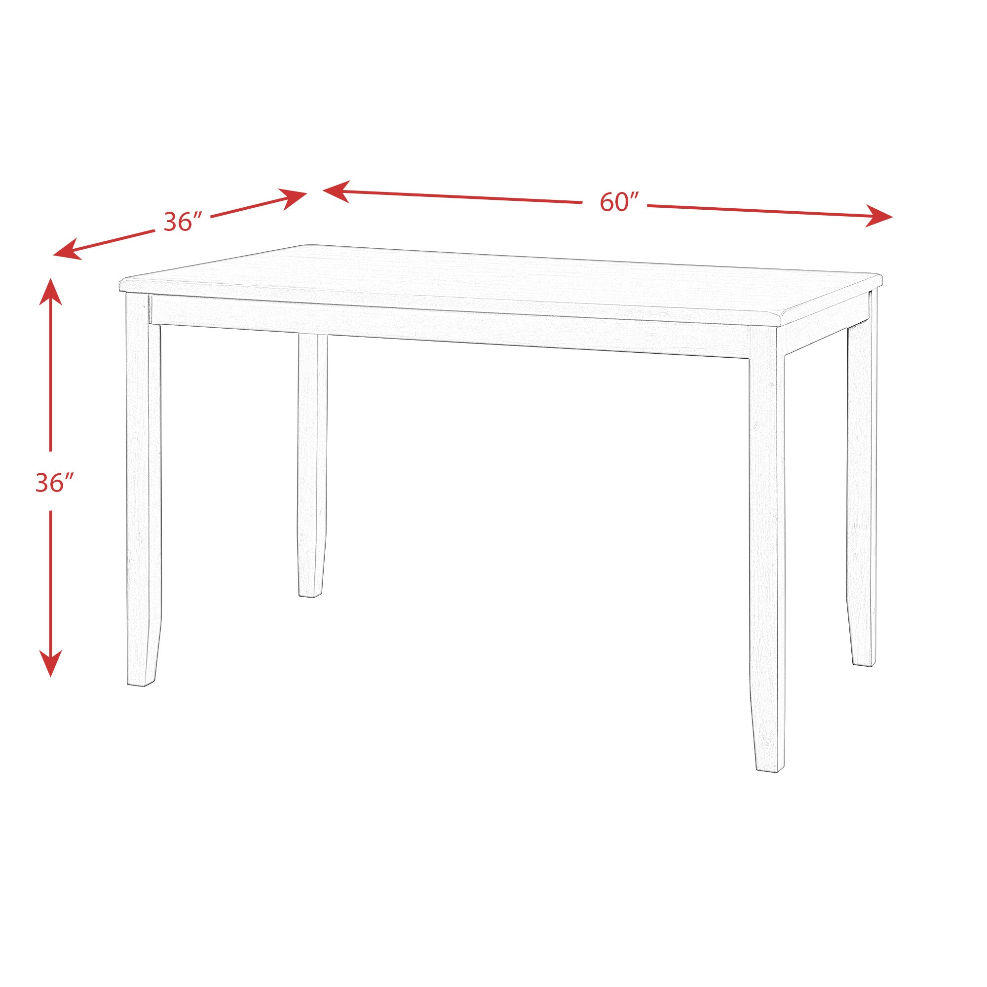Alex-60""-7Pc-Counter-Dining-Set