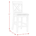 Alex-60""-7Pc-Counter-Dining-Set