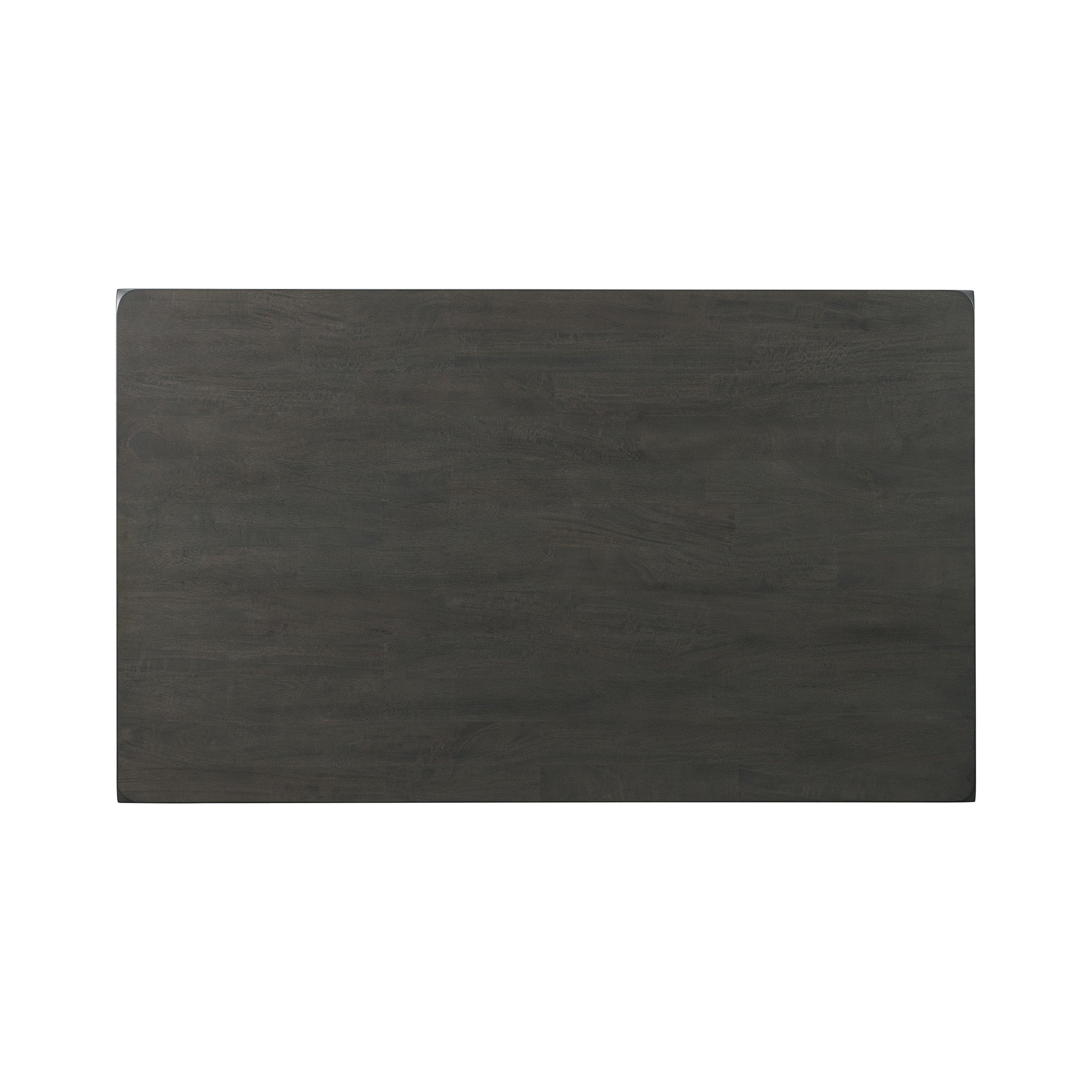 Alex-Grey-60""-7-PC-Counter-Set-(Grey-Table-with-Black-PU-Seat)