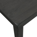 Alex-Grey-60""-7-PC-Counter-Set-(Grey-Table-with-Black-PU-Seat)