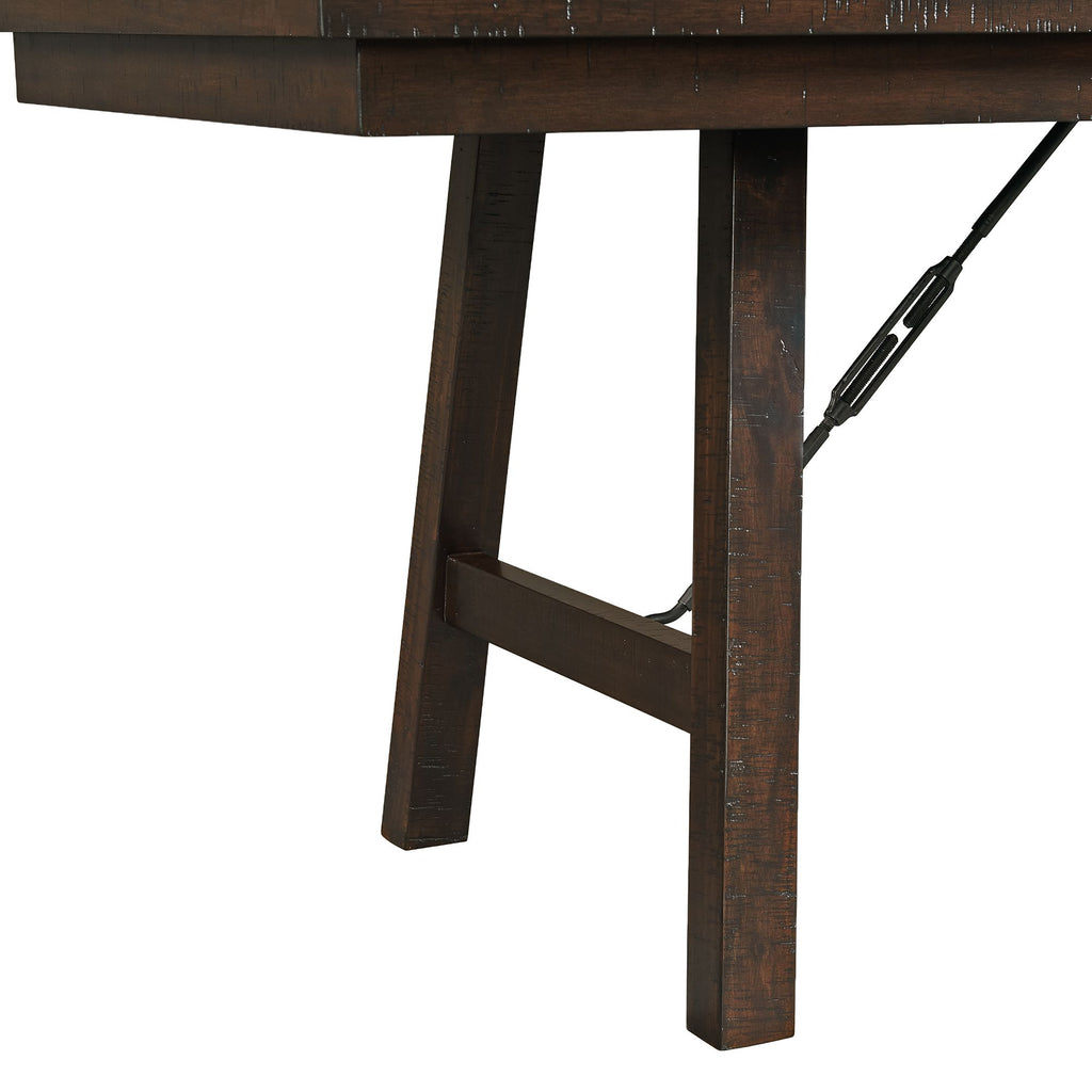 Jax-6PC-Dining-Set-(72""-Table-+-4-Chairs-+-Bench)-in-Cherry