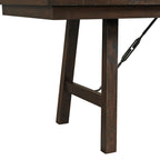 Jax-6PC-Dining-Set-(72""-Table-+-4-Chairs-+-Bench)-in-Cherry