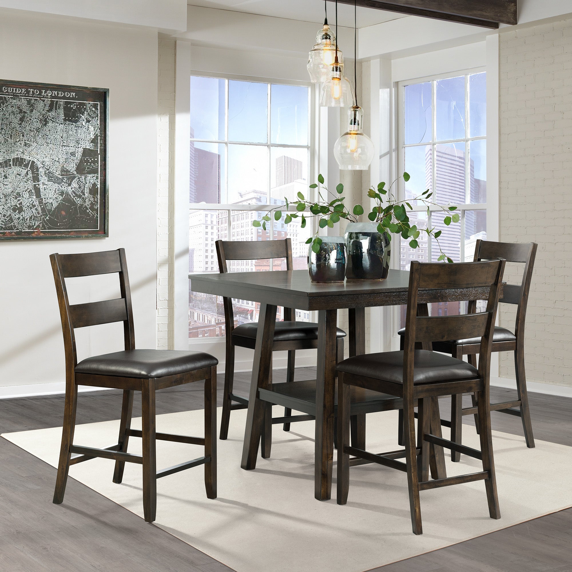 Laredo-5-Pc-Counter-Set