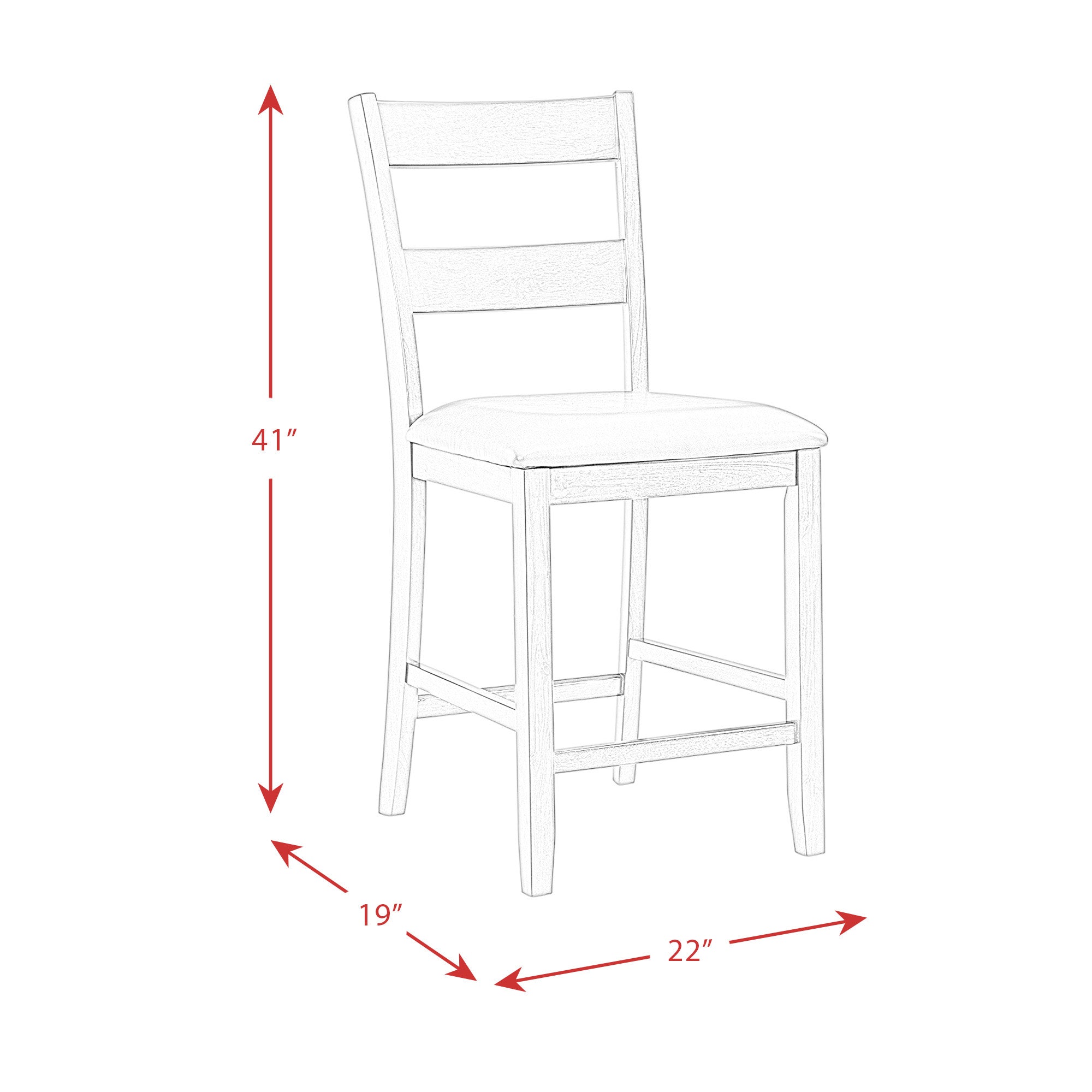 Laredo-5-Pc-Counter-Set