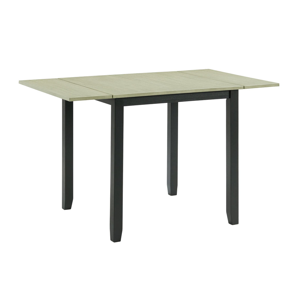 Martin-3-pc-Drop-Leaf-Dining-Set-(Black-Base)