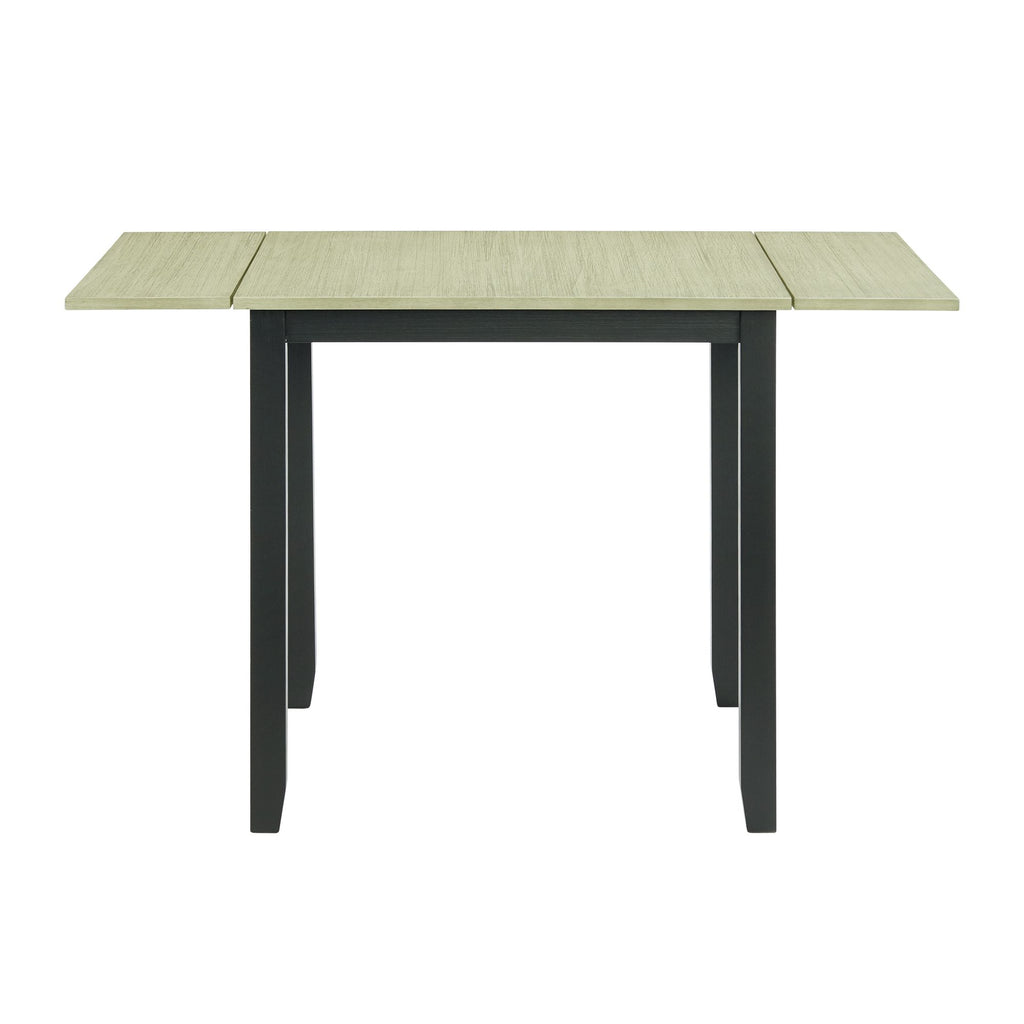 Martin-3-pc-Drop-Leaf-Dining-Set-(Black-Base)
