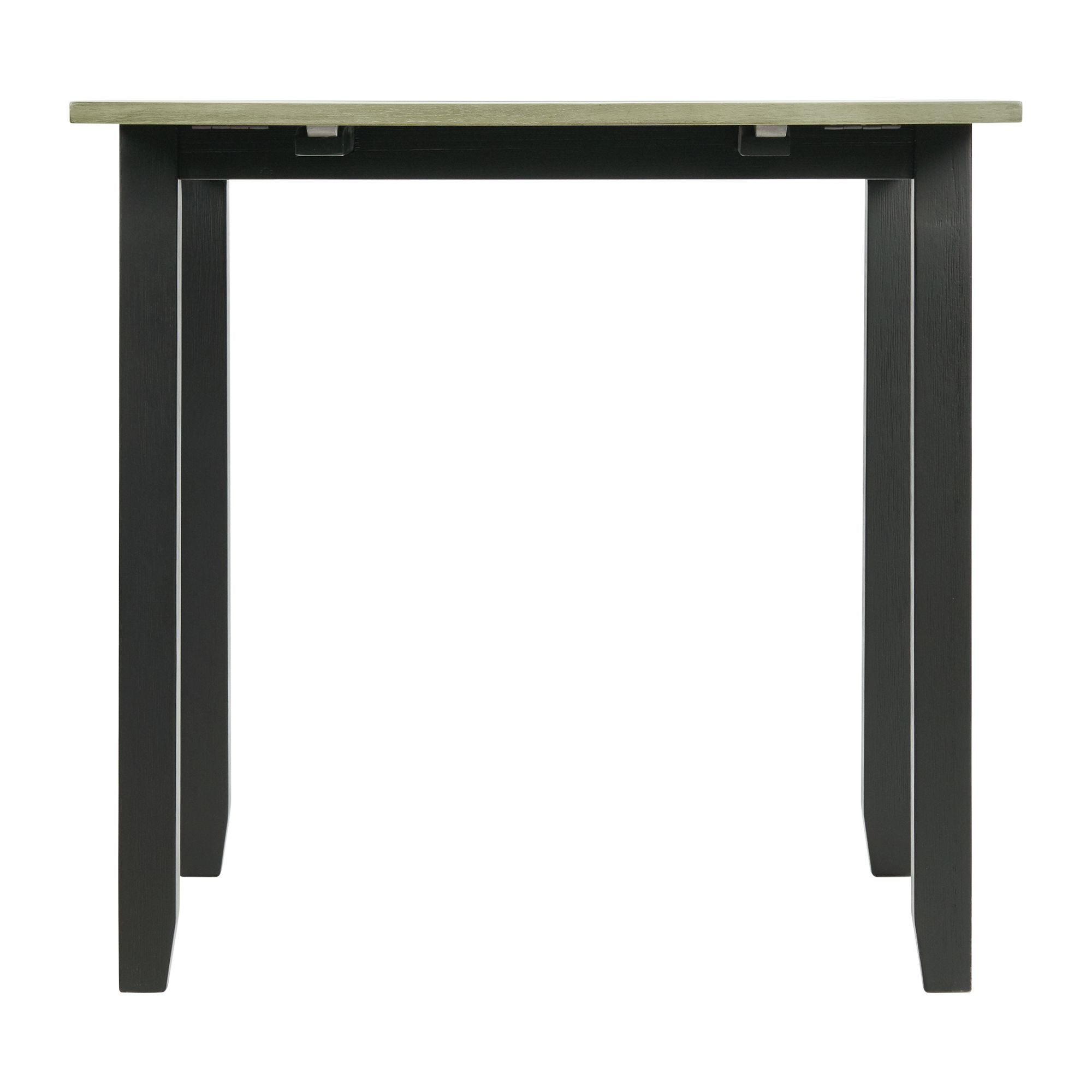 Martin-3-pc-Drop-Leaf-Dining-Set-(Black-Base)
