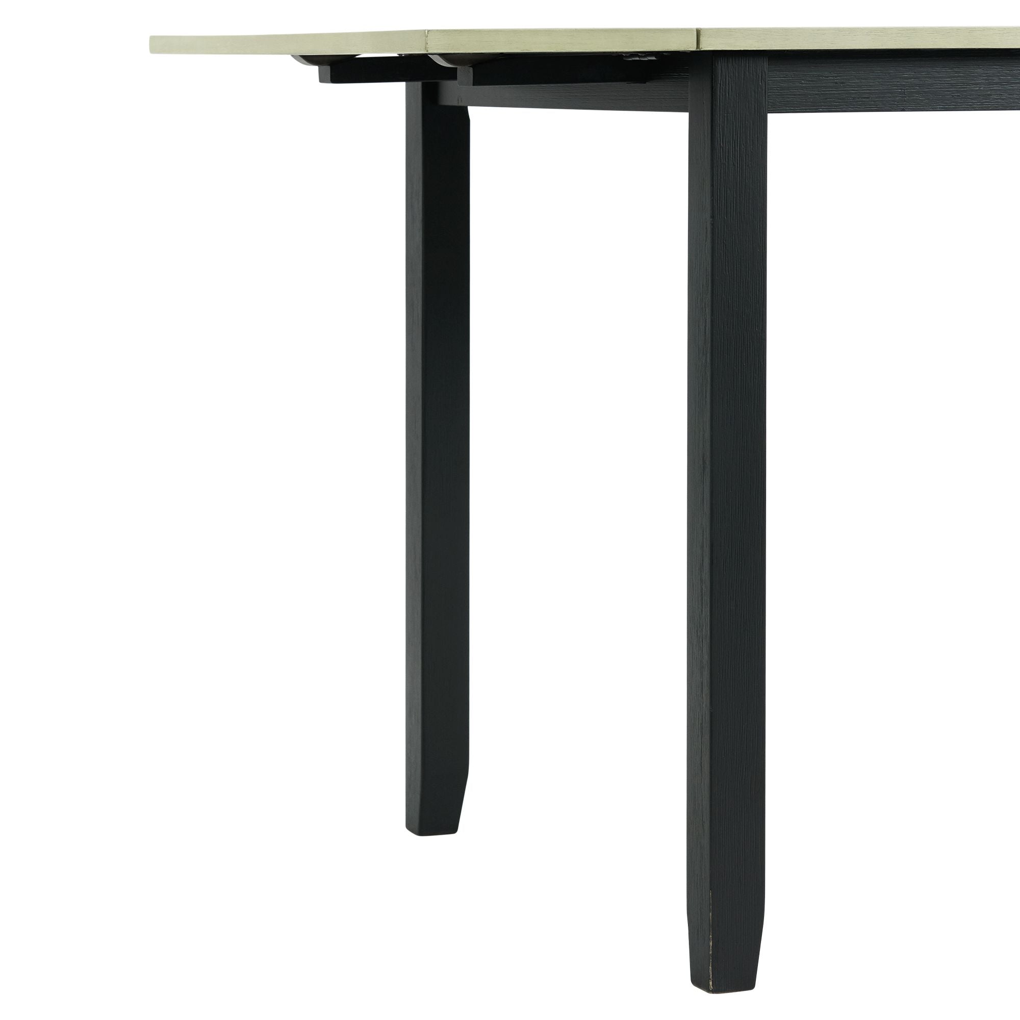 Martin-3-pc-Drop-Leaf-Dining-Set-(Black-Base)