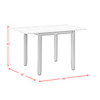 Martin-3-pc-Drop-Leaf-Dining-Set-(Black-Base)