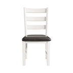 Martin-3-pc-Drop-Leaf-Dining-Set-(Dark-Brown-Top---White-Base)