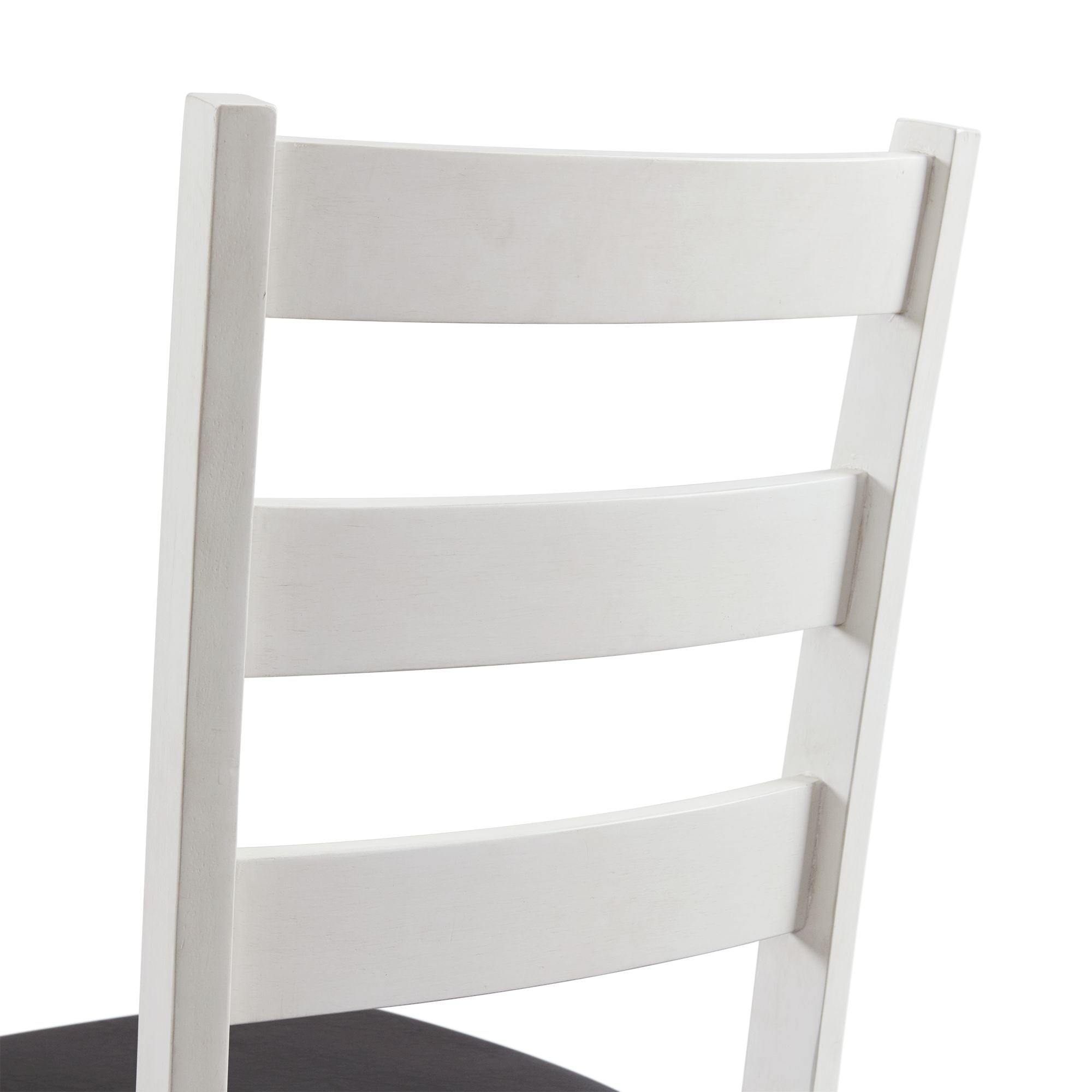 Martin-3-pc-Drop-Leaf-Dining-Set-(Dark-Brown-Top---White-Base)
