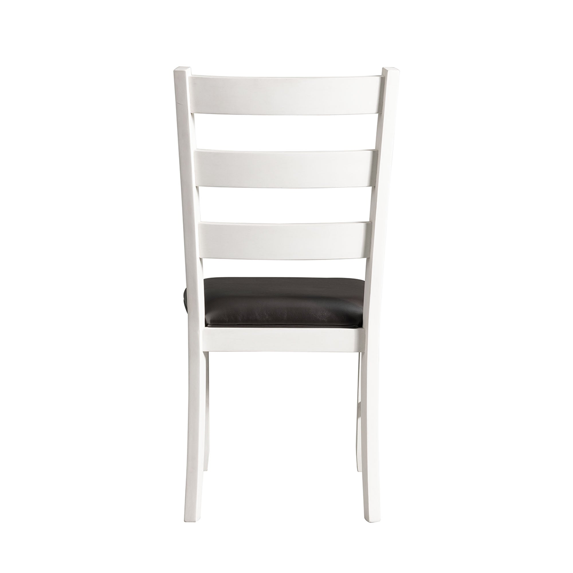 Martin-5-Pc-Dining-set-(Dark-Brown-Top---White-Base)