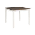 Martin-5pc-Counter-Set-(Dark-Brown-Top---White-Base)