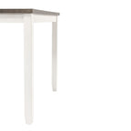 Martin-5pc-Counter-Set-(Dark-Brown-Top---White-Base)