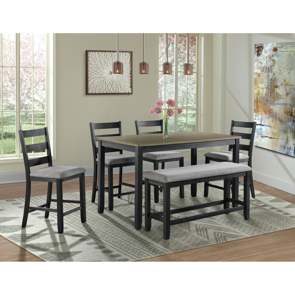 Martin-6-PC-Counter-Set-(Black-Base)