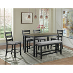 Martin-6-PC-Counter-Set-(Black-Base)