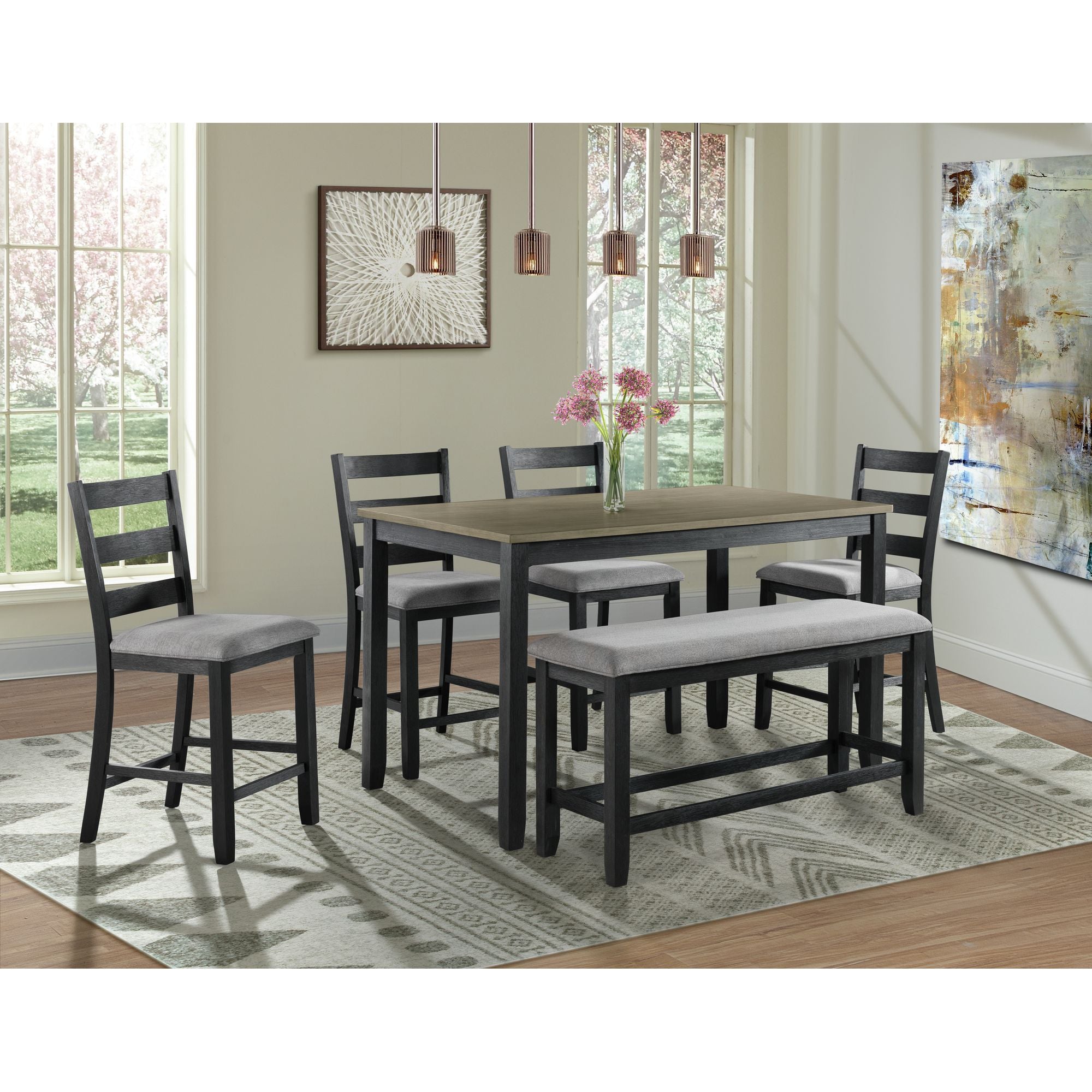 Martin-6-PC-Counter-Set-(Black-Base)