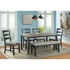 Martin-6-PC-Dining-Set-(Black-Base)