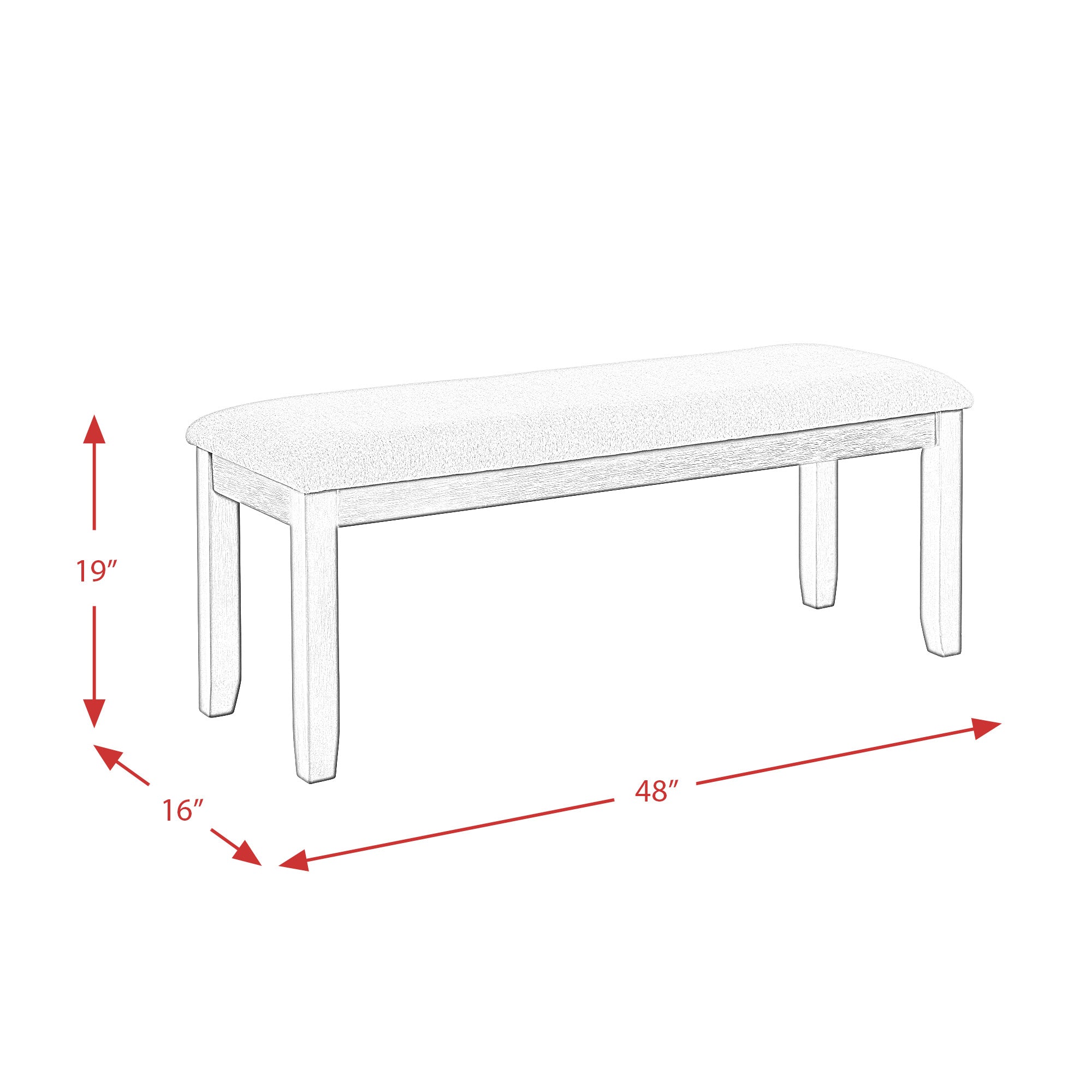 Martin-6-PC-Dining-Set-(Black-Base)
