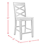 Renegade-6pc-Counter-Set-Cherry
