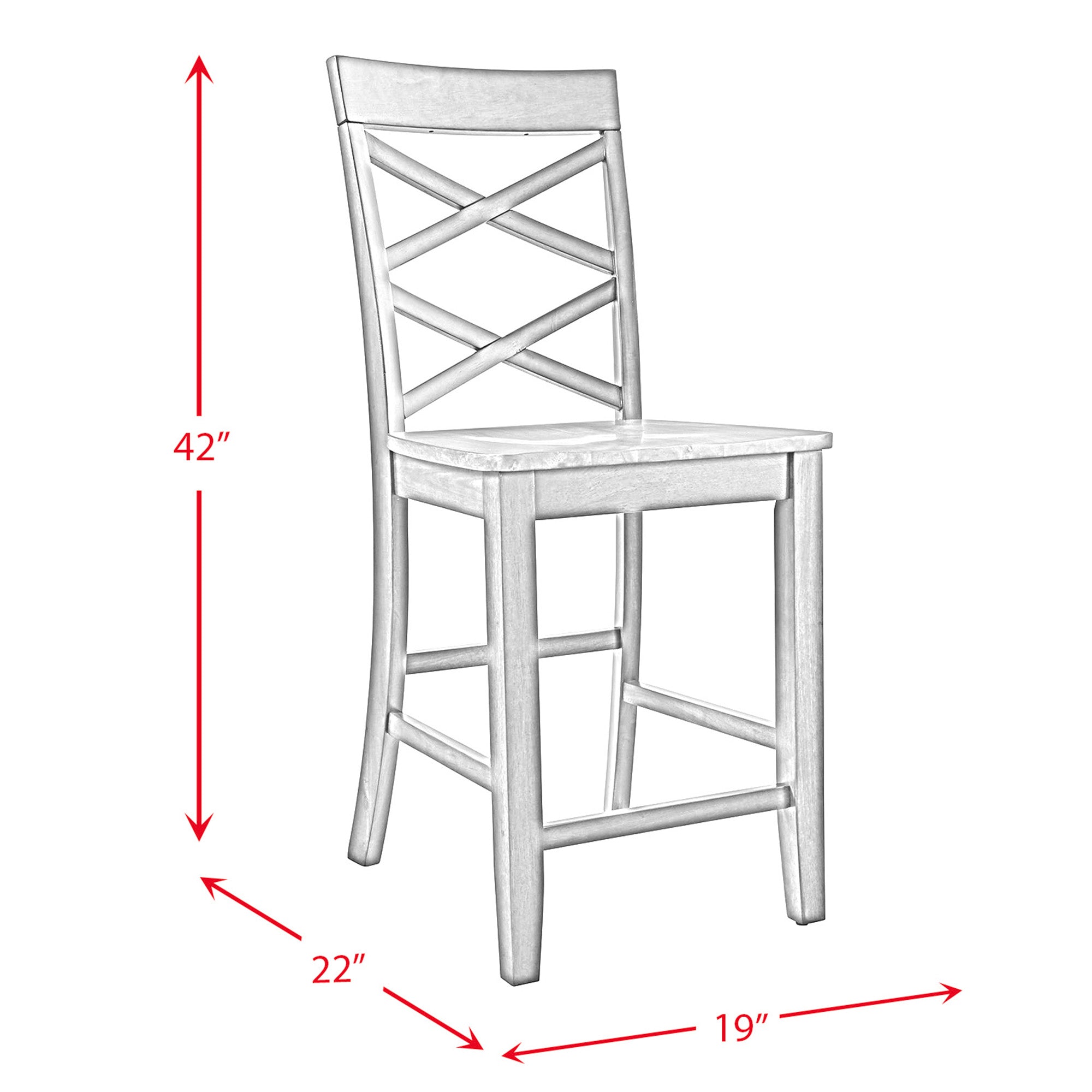 Renegade-6pc-Counter-Set-Cherry